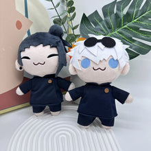 Load image into Gallery viewer, Jujutsu Kaisen 21cm Gojo Saturo &amp; Geto Suguru Plush Doll
