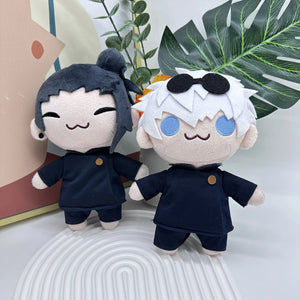 Jujutsu Kaisen 21cm Gojo Saturo & Geto Suguru Plush Doll