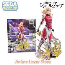 Load image into Gallery viewer, Solo Leveling Figure - Sung Jin-woo and Cha Hae-In SEGA XrossLink PVC Figures (16-17.5cm)
