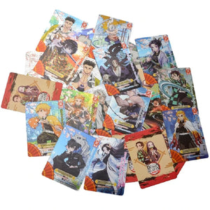 Demon Slayer Cards Mugen Train SSP Flash Cards