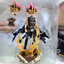 Load image into Gallery viewer, Yu-Gi-Oh! Yugi Muto Action Figure - 28cm Premium Dark Game Duel Monsters Collectible
