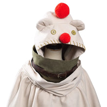 Load image into Gallery viewer, Final Fantasy VII Yuffie Kisaragi Moogle Cloak Cosplay Costume
