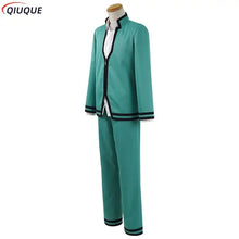 Load image into Gallery viewer, Saiki K Cosplay Costume Set - Complete Uniform with Wig &amp; Glasses for Saiki Kusuo
