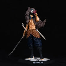Load image into Gallery viewer, Demon Slayer Action Figure Set - Tanjiro, Nezuko, Zenitsu &amp; Inosuke PVC Collectibles
