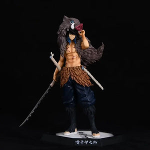 Demon Slayer Action Figure Set - Tanjiro, Nezuko, Zenitsu & Inosuke PVC Collectibles