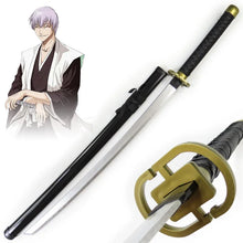 Load image into Gallery viewer, Bleach Character Wooden Katana Cosplay Prop Collection
