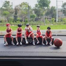 Load image into Gallery viewer, Slam Dunk Car Interior Action Figures
