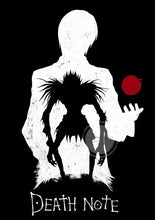 Load image into Gallery viewer, Death Note Retro Canvas Posters - L, Light, Ryuk &amp; Misa Wall Art (A4 / A3, 19 Designs)

