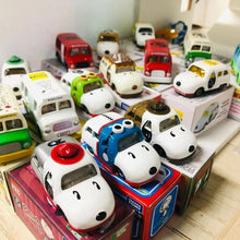 Load image into Gallery viewer, Snoopy The Fiftieth Anniversary Edition Model Car Toy Limited Edition
