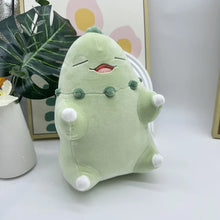 Load image into Gallery viewer, Pokemon Sleep Series Chikorita, Slowpoke, Cubone Plush
