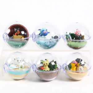 Pokemon Terrarium Collection Figures Vol.1~10