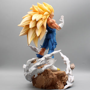 39cm Dragon Ball Z Super Saiyan 3 Goku Vegeta SSJ3 GK Figures
