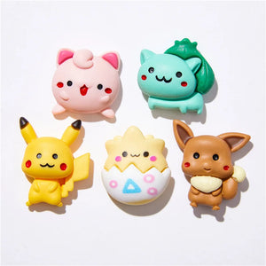 Pokemon DIY Accessories For Phone Cases