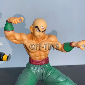 Dragon Ball Tien Shinhan & Chiaotzu Action Figure