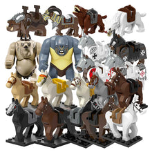 Load image into Gallery viewer, Lord of the Rings Ogre, Goblin King, Giant Elk &amp; More Figures
