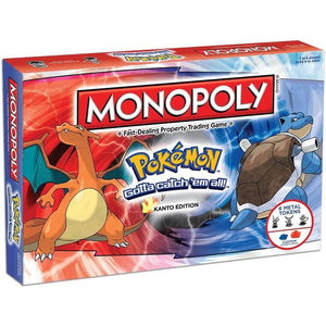 Pokemon Monopoly English Version Board Game 