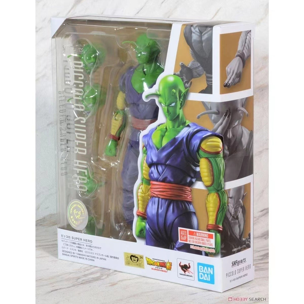 Dragon Ball Original Bandai Vegeta, Son Goku, Gohan, Piccolo Action Figures