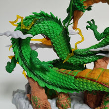 Load image into Gallery viewer, Dragon Ball Goku &amp; Shenron Figure Set - 24cm Premium Collectible Statue &amp; Display Piece

