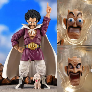 SHF Dragon Ball Z 16cm Mr.Satan Movable joint PVC Action Figure