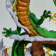 Load image into Gallery viewer, Dragon Ball Goku &amp; Shenron Figure Set - 24cm Premium Collectible Statue &amp; Display Piece
