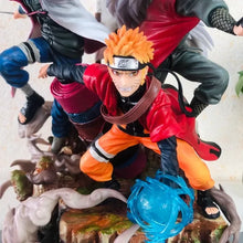 Load image into Gallery viewer, Naruto Shippuden Sannin &amp; Hokage Statue Set - Jiraiya, Minato and Sage Mode Naruto (41cm)
