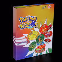 Load image into Gallery viewer, Pokemon Tazos 160pcs Cards Album Book &amp; Box
