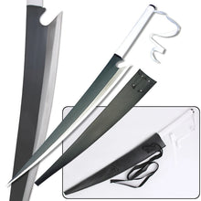 Load image into Gallery viewer, Bleach Ichigo Tensa Zangetsu 106cm Carbon Steel Sword
