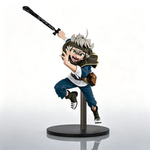 Load image into Gallery viewer, Black Clover Asta Figure - 16cm PVC Statue on Display Base
