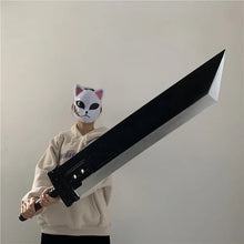Load image into Gallery viewer, Final Fantasy VII Buster Sword - 108cm Safety PU Cosplay Prop Replica
