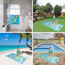 Load image into Gallery viewer, Pokemon Kids Beach Towel – Super Soft Cotton, 58 In x 28 In, Perfect for Swimming, Bathing, and Spa Fun
