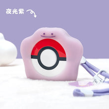 Load image into Gallery viewer, Pokemon GO Plus Ditto Silicone Protective Case with Lanyard
