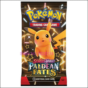 Pokemon Paldean Fates 36 Sealed Booster Cards Box