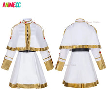 Load image into Gallery viewer, Frieren Cosplay Costume - Frieren: Beyond Journey's End White and Gold Mage Outfit
