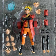 Load image into Gallery viewer, SHF Naruto, Sasuke, Itachi, Jiraiya PVC Action Figure
