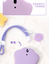 Load image into Gallery viewer, Pokemon GO Plus Ditto Silicone Protective Case with Lanyard
