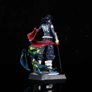 Demon Slayer Action Figure Set - Tanjiro, Nezuko, Zenitsu & Inosuke PVC Collectibles
