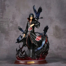 Load image into Gallery viewer, Naruto Shippuden Uchiha Itachi Crow Summoning Statue - 28cm Akatsuki PVC Collectible
