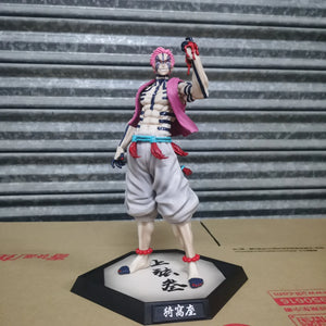 Demon Slayer Action Figure Set - Tanjiro, Nezuko, Zenitsu & Inosuke PVC Collectibles