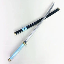 Load image into Gallery viewer, Bleach Character Wooden Katana Cosplay Prop Collection
