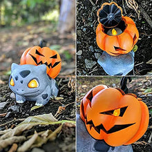 Load image into Gallery viewer, Pokemon Pumpkin Bulbasaur Light Seed Candle For Halloween
