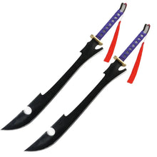 Load image into Gallery viewer, Bleach Shunsui Kyoraku Katen Kyokotsu Wooden Sword - 100cm Cosplay Prop (Single or Pair)
