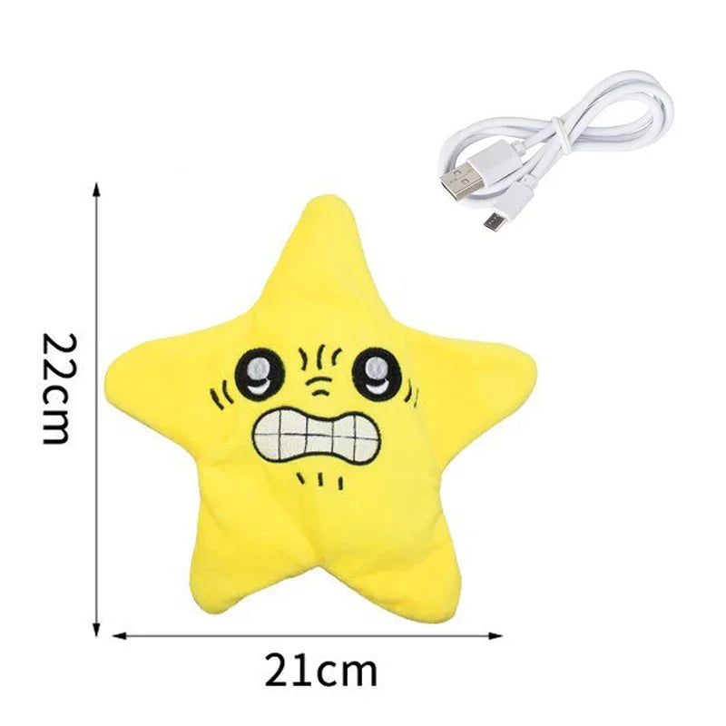 Sponge Bob Patrick Star Soft Plush For Keychain