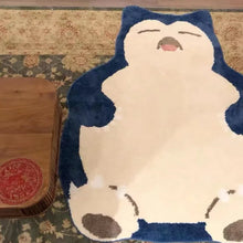 Load image into Gallery viewer, Pokemon Cute Snorlax Carpet Floor Mat
