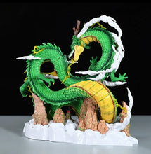 Load image into Gallery viewer, Dragon Ball Goku &amp; Shenron Figure Set - 24cm Premium Collectible Statue &amp; Display Piece
