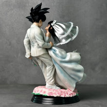 Load image into Gallery viewer, Dragon Ball Z Goku and Chichi Wedding Statue - 31cm Bride and Groom Display Figure

