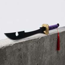 Load image into Gallery viewer, Bleach Shunsui Kyoraku Katen Kyokotsu Wooden Sword - 100cm Cosplay Prop (Single or Pair)
