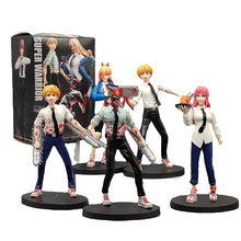 Load image into Gallery viewer, 18cm Chainsaw Man Denji, Makima, Power Figures
