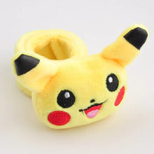 Load image into Gallery viewer, Pokemon 20cm Plush Wristband Featuring Pikachu, Charmander, and Bulbasaur
