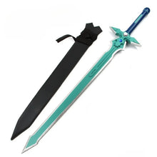 Load image into Gallery viewer, Sword Art Online Wooden Sword Cosplay Prop Collection
