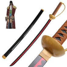 Load image into Gallery viewer, One Piece Red-Haired Shanks Gryphon Wooden Sword Cosplay Prop
